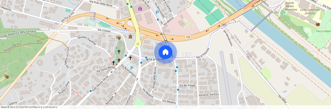 Via al Pascolo 3 b, 6612 Ascona