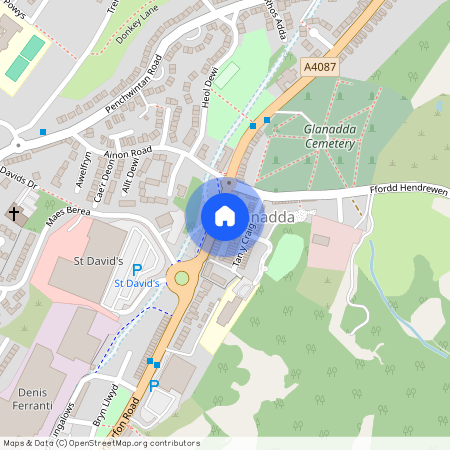 201 Caernarfon Road, Bangor