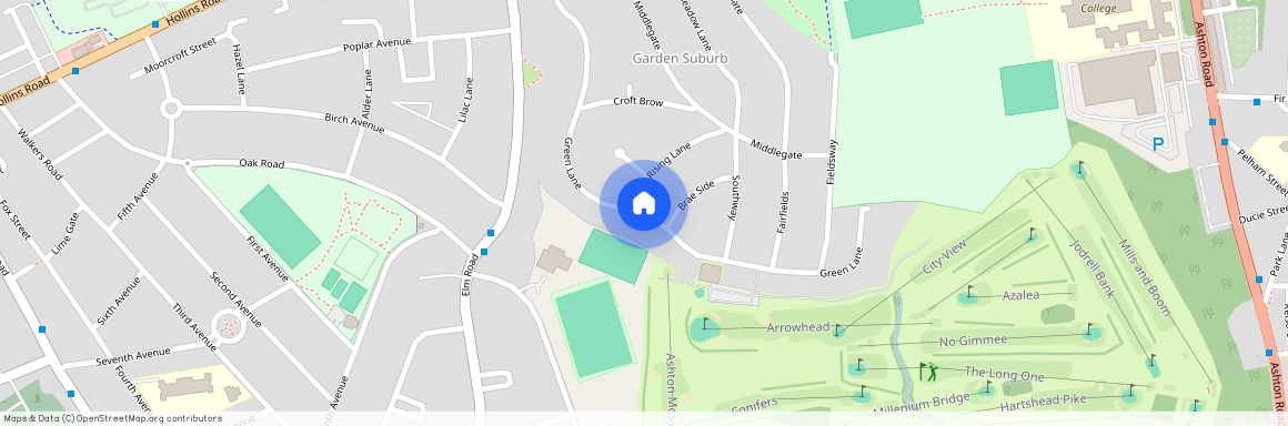 Green Lane, Oldham, Greater Manchester, OL8