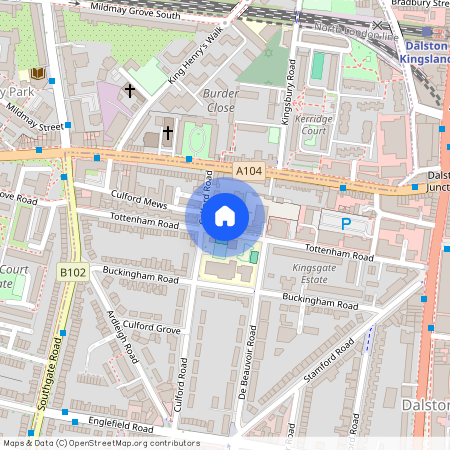 Eagle Mews, London, N1