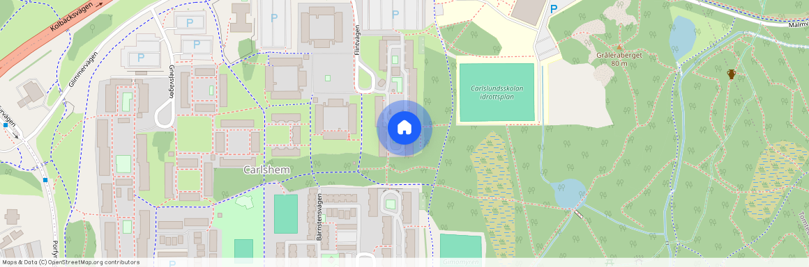 Carlshöjd, Umeå, Västerbotten, Flintvägen 11 A