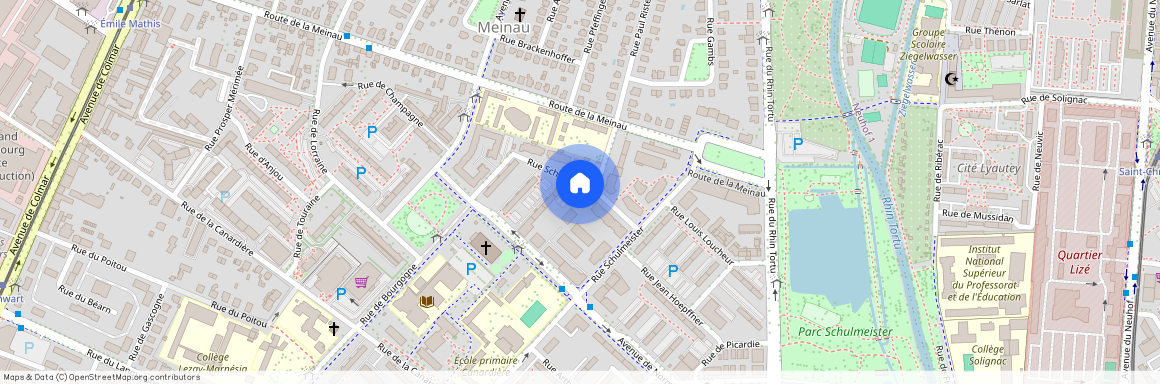 8 Rue Schutterlin, 67100, Strasbourg