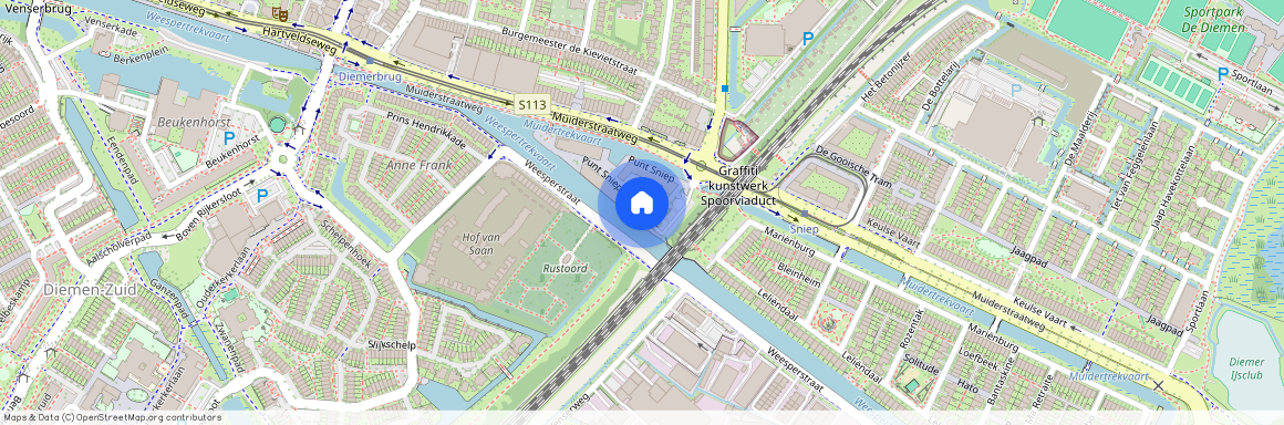 Punt Sniep, 427, Diemen