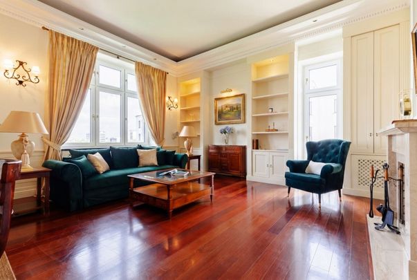 Stylowy Apartament Przy Alei Róż | 3 pokoje 100 m² - Фото 1