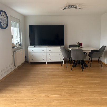 Familienglück auf zwei Etagen: 3-Zimmer-Maisonettewohnung - Photo 1