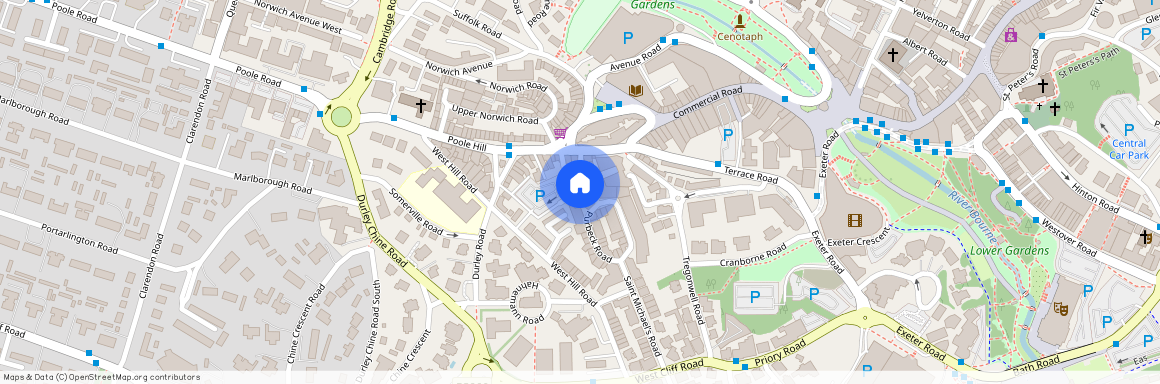 12B St. Michaels Road, Dorset, BH2 5DX, Bournemouth