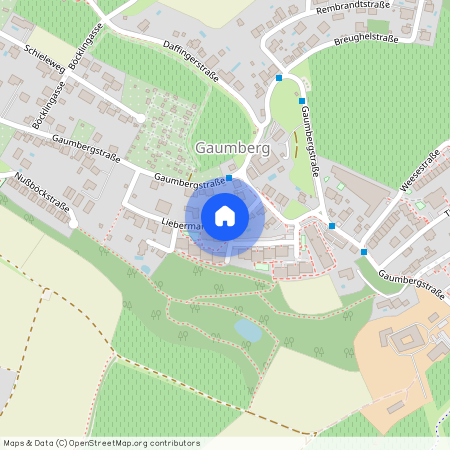 Liebermannweg, Gaumberg