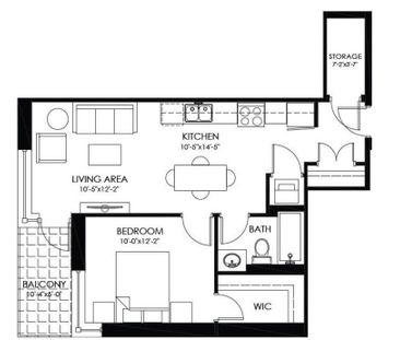 For Lease - 104 Garment Street Unit# 1304, Kitchener, Ontario - Photo 5