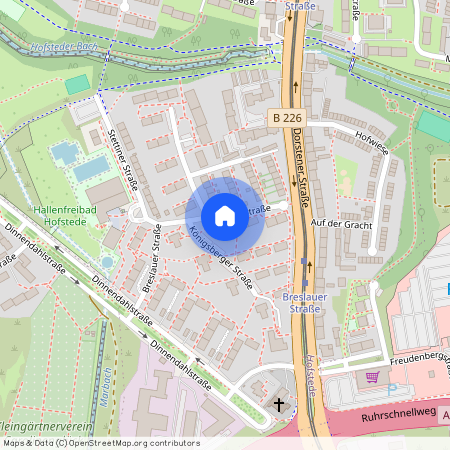 Breslauer Str. 9, 44809 Bochum - Bochum-Mitte