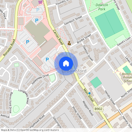 Elliot Terrace, Falkirk FK2