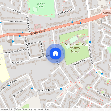 Thorntrees Farm, Thorntrees Avenue