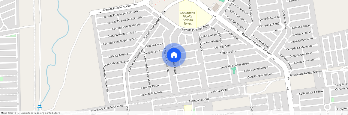Pueblo del Ángel, 83118, Hermosillo