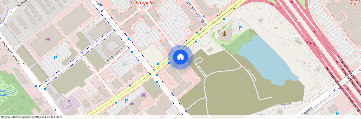 2980, Boulevard St-Martin O, Chomedey