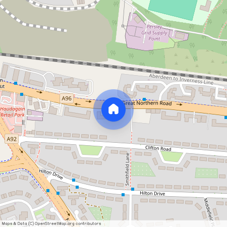 Flat 3, 727 Great Northern Road, AB24 2BT, Aberdeen