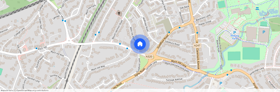 Woking, Surrey, GU22