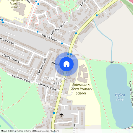 Aldermans Green Road, Coventry, West Midlands, CV2 1PJ