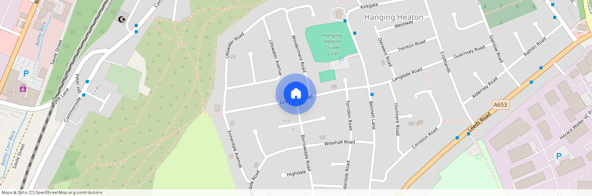 Grasmere Road, Dewsbury, West Yorkshire, WF12