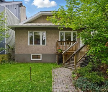 5BR Home in Prime Garneau Location – Steps to UofA & Whyte Ave — 5 Bedrooms House - Photo 1
