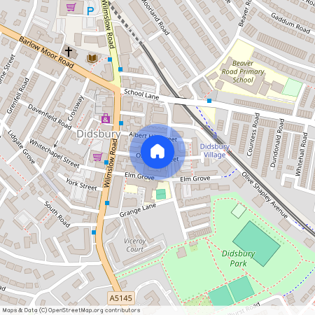 Old Oak Street, Manchester, M20