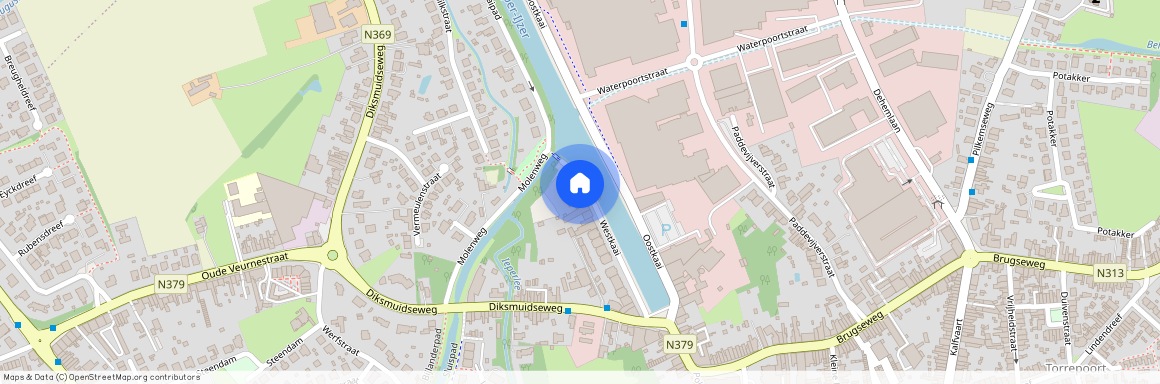 Westkaai, 34 B 3D, Ieper