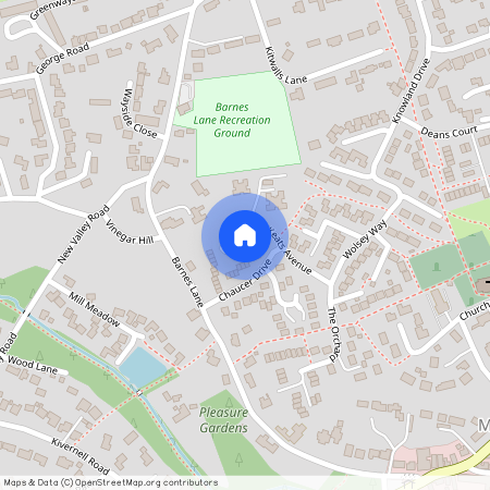 Windmill Close, Milford on Sea, Lymington, Hampshire, SO41