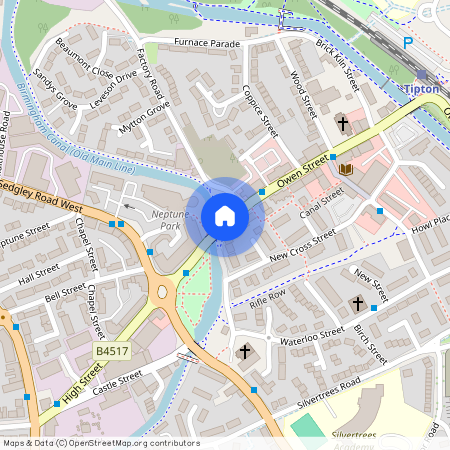 Scott St, Tipton, DY4