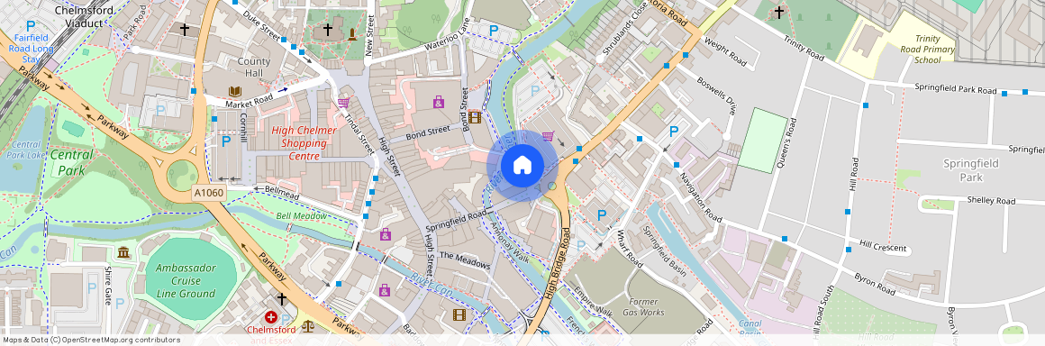 Rosebery House, Chelmsford, CM2