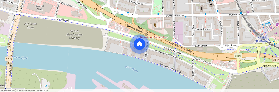 Glasgow Harbour Terraces, 5/4, Glasgow Harbour, Glasgow, G11 6DJ