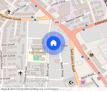 Room 5, Birch Lane, Manchester, M13 - Photo 1