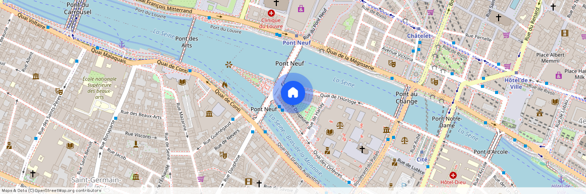 Place Dauphine, Seine Et Berges, 75001