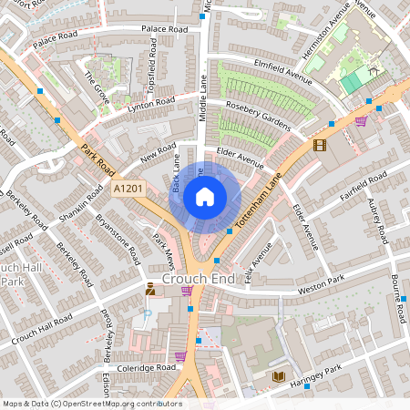 2 Middle Lane, London N8