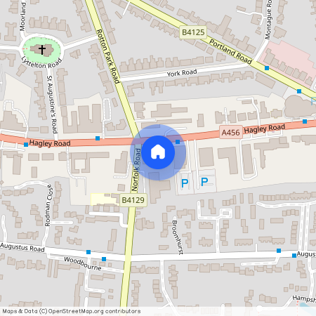 Norfolk Road, Edgbaston, B15