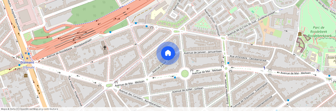 Avenue d'Avril, 24, 1200, Woluwe-Saint-Lambert