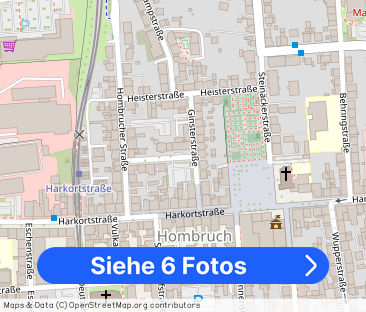 Top renovierte Mietwohnung in ruhiger Lage mit Balkon - Foto 1