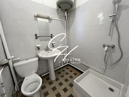 GRENOBLE Appartement T1 – Refait a neuf - Photo 3