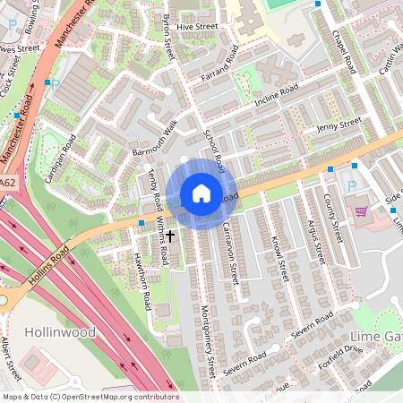 Hollins Road Oldham OL8 4SR