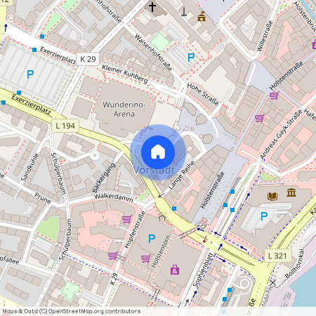 24103 Kiel - Kiel - Vorstadt