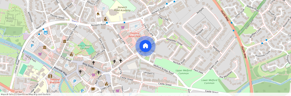 Magdalen Street, Thetford, IP24