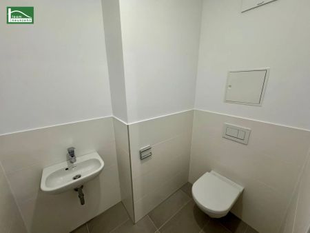 Schöne 2-Zimmer-Wohnung mit großer Terrasse in zentraler Lage - JETZT ANFRAGEN! - Foto 3