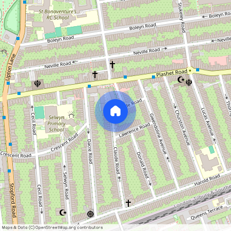 Claude Road, London E13