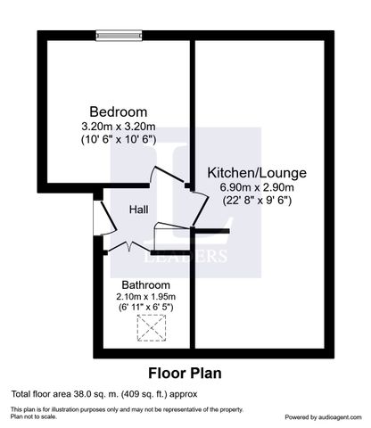 1 bedroom apartment to rent Charlotte House, 1079 Christchurch Road, Bournemouth, BH7 - Photo 3