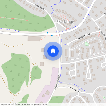 Skäcklinge, Botkyrka, Tumba, Stockholm, Trollsländevägen 5B