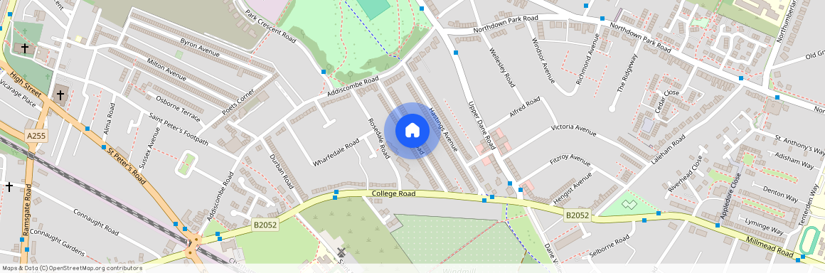 Glencoe Road, Margate, Kent, CT9