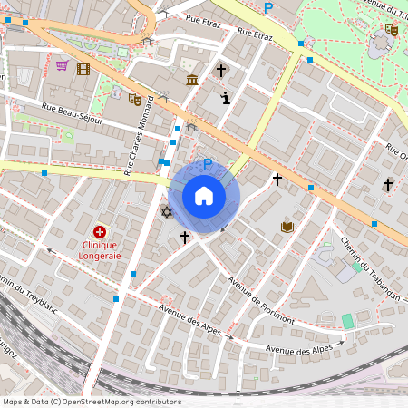 Rue Bellefontaine 6, 1003 LAUSANNE