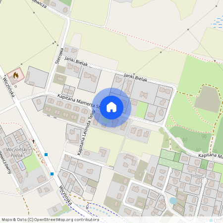 ul. kpt. Mamerta Stankiewicza, Wiczlino, Gdynia, pomorskie