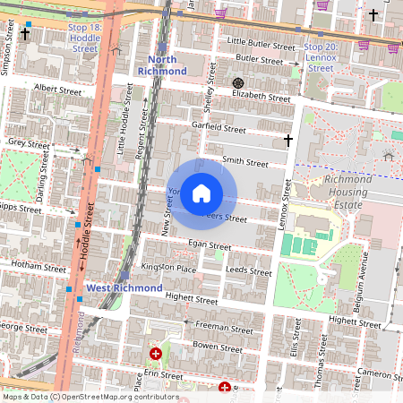 60 York Street, Richmond