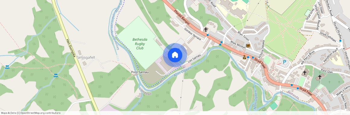 Lon Sarnau, Bethesda LL57