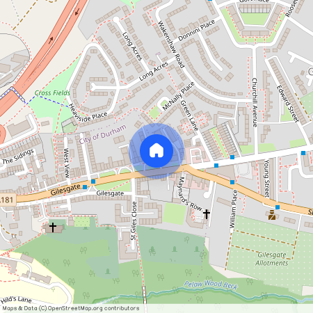 103 Gilesgate, Durham