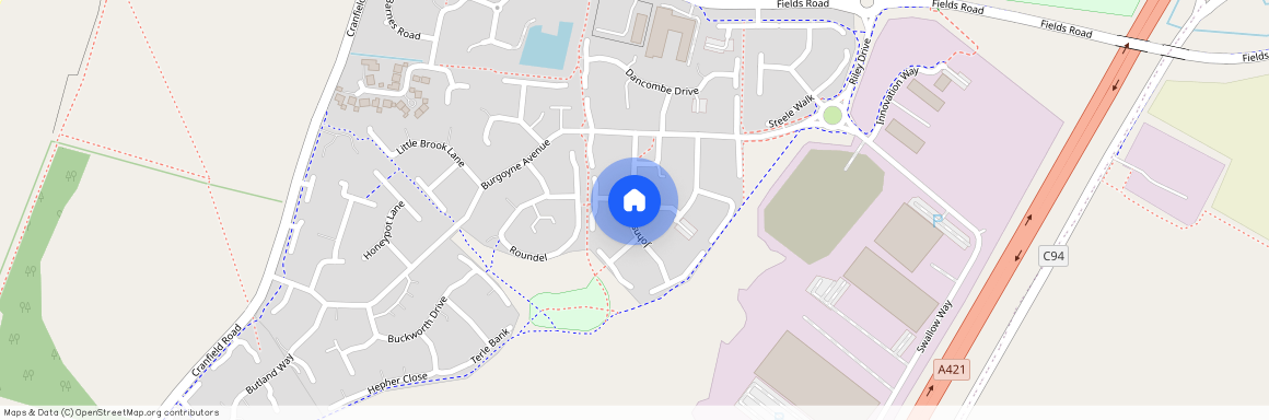 Johnson Avenue, Wootton, MK43