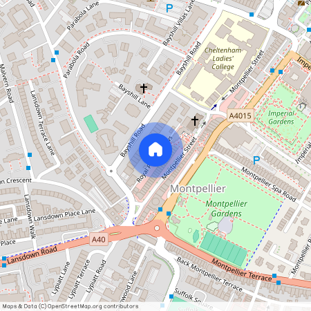 Royal Parade Mews, Cheltenham, Gloucestershire, GL50